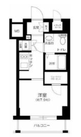 アーバイル三軒茶屋 3階 間取り図