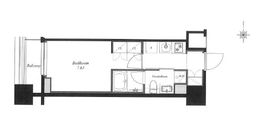 MINAMIAZABU NORTH 404 間取り図