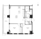 MINAMIAZABU NORTH 1302 間取り図
