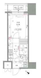 東京蒲田スクエアタワー 6階 間取り図