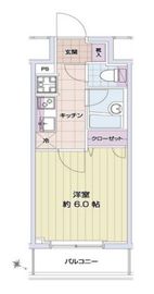 東京蒲田スクエアタワー 16階 間取り図