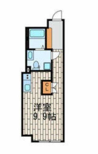 グランパセオ碑文谷 N204 間取り図