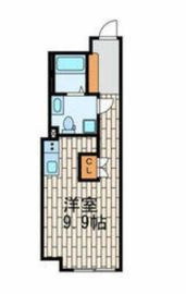 グランパセオ碑文谷 N204 間取り図