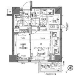 ピアース荻窪 3階 間取り図