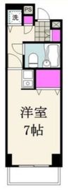 ルミネ三田 4階 間取り図