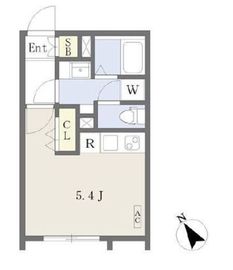 リーガランド三田 303 間取り図