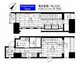 ステージグランデ新川 12階 間取り図