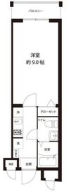 レオーネ馬込 103 間取り図
