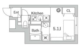 グランデュオ高輪 302 間取り図