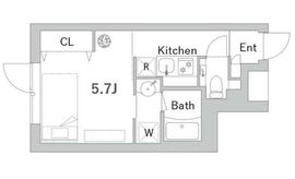 グランデュオ高輪 305 間取り図