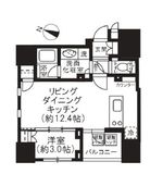 8階 間取り図