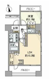 イニシアイオ湯島三組坂上 10階 間取り図