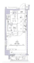 アルテシモテソロ 5階 間取り図