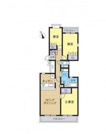 アソシエール文京白山 304 間取り図