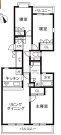 アソシエール文京白山 302 間取り図