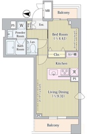 Casa de prata （カーサデプラタ） 205 間取り図