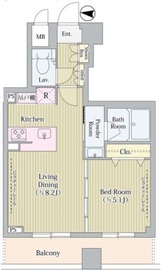 Casa de prata （カーサデプラタ） 204 間取り図