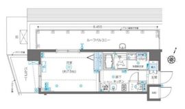 フェニックス飯田橋 5階 間取り図