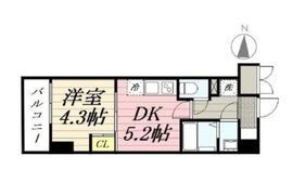 GRAN PASEO清澄白河 (グランパセオ清澄白河) 703 間取り図