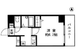 ステージファースト南麻布 12階 間取り図