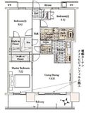 22階 間取り図