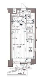 パレステージ中野 7階 間取り図