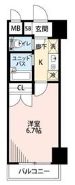 メインステージ西麻布 9階 間取り図