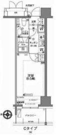 MFPRコート木場公園 908 間取り図