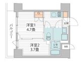 504 間取り図