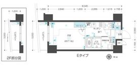 フェニックス市谷本村町 6階 間取り図