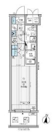 ランドステージ両国 5階 間取り図