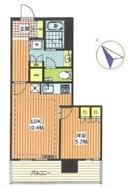 プリズムタワー 7階 間取り図