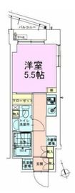 駒込レジデンス壱番館 104 間取り図