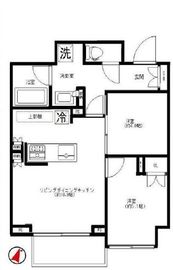 サンウッド神楽坂 1階 間取り図