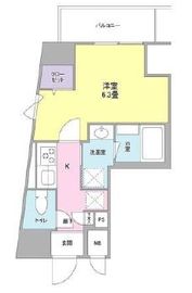 L'axe京急蒲田 （ラグゼ京急蒲田） 301 間取り図