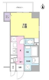 L'axe京急蒲田 （ラグゼ京急蒲田） 302 間取り図