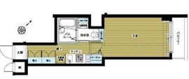 アヴァンティーク東銀座 2階 間取り図