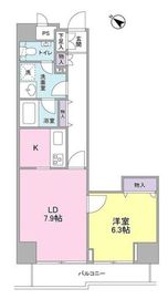 グランドメゾン三軒茶屋 3階 間取り図