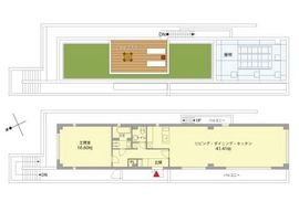 PATH表参道 C3F1 間取り図