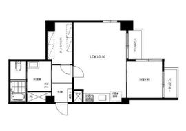 原宿ビューパレー 5階 間取り図