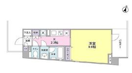 四番町セントラルシティハウス 201 間取り図
