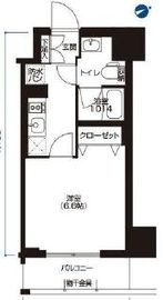 アーバネックス大森 903 間取り図