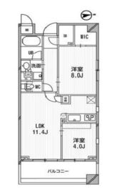 アーデン神保町 706 間取り図