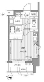 センテニアル王子神谷 2階 間取り図