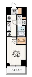 クレヴィア赤羽ステーションテラス 6階 間取り図