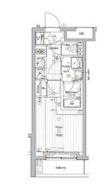ザ・プレミアムキューブジー大崎 119 間取り図