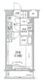ティモーネ深川リーヴァ 2階 間取り図