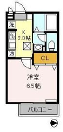 グレイス世田谷 2階 間取り図