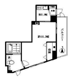 MEGURO HAUS （メグロハウス） 3階 間取り図