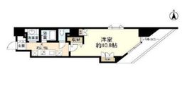 スタイリオ旗の台2 701 間取り図